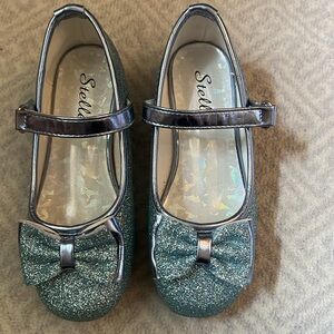 Stelle blue sparkly Cinderella shoes